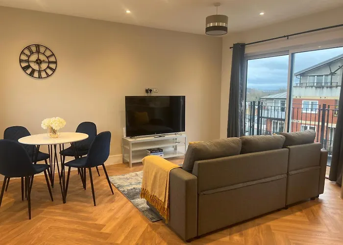 New Build 1 Bedroom Modern Apartment Rickmansworth
