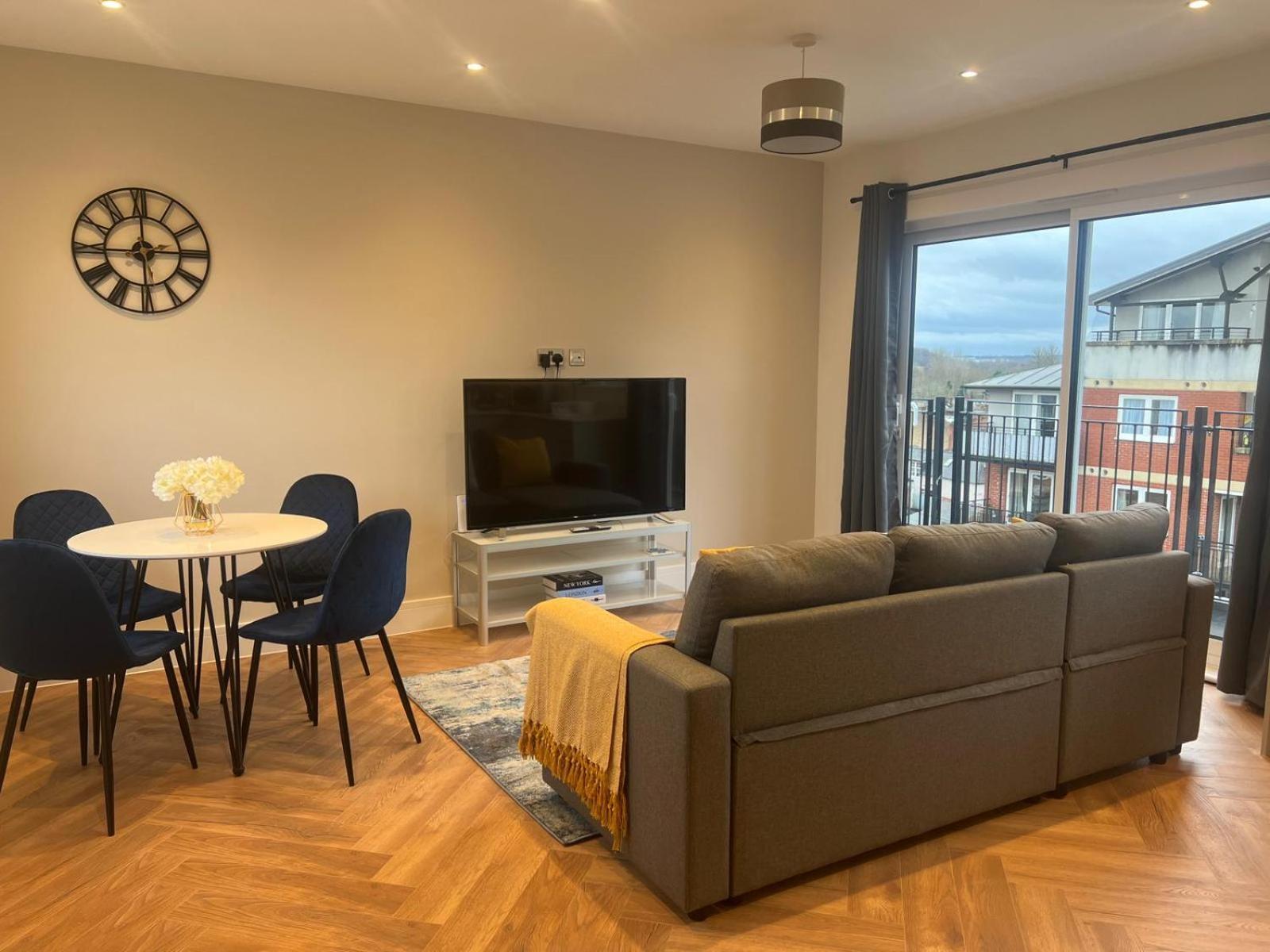 New Build 1 Bedroom Modern *